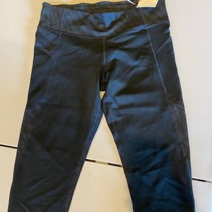 Black Adidas Capri Leggings